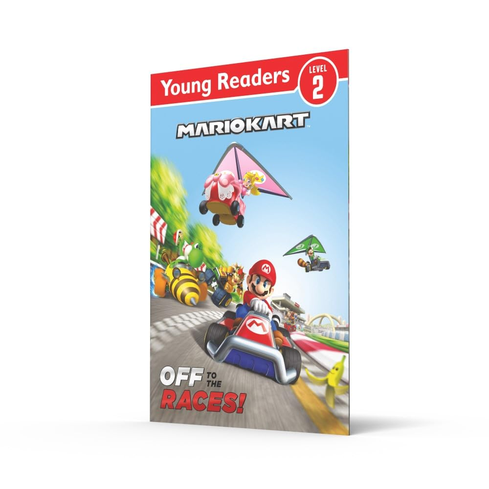 Official Mario Kart: Young Reader - off to the Races! image number 1
