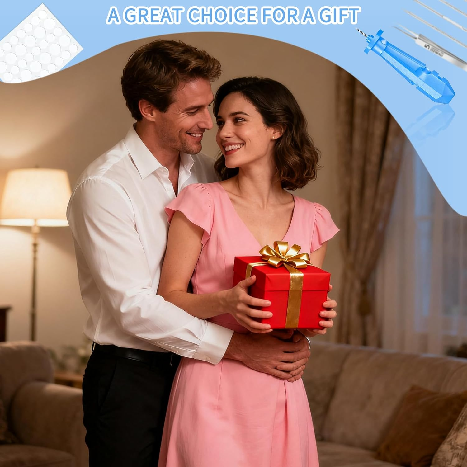 213-Piece Skincare Set: 100 Disposable Needles + 108 Acne Stickers + 5-In-1 Tool for Universal Skincare Tools, Compatible with Blackhead Remover and Skin Tag Remover Needs image number 6