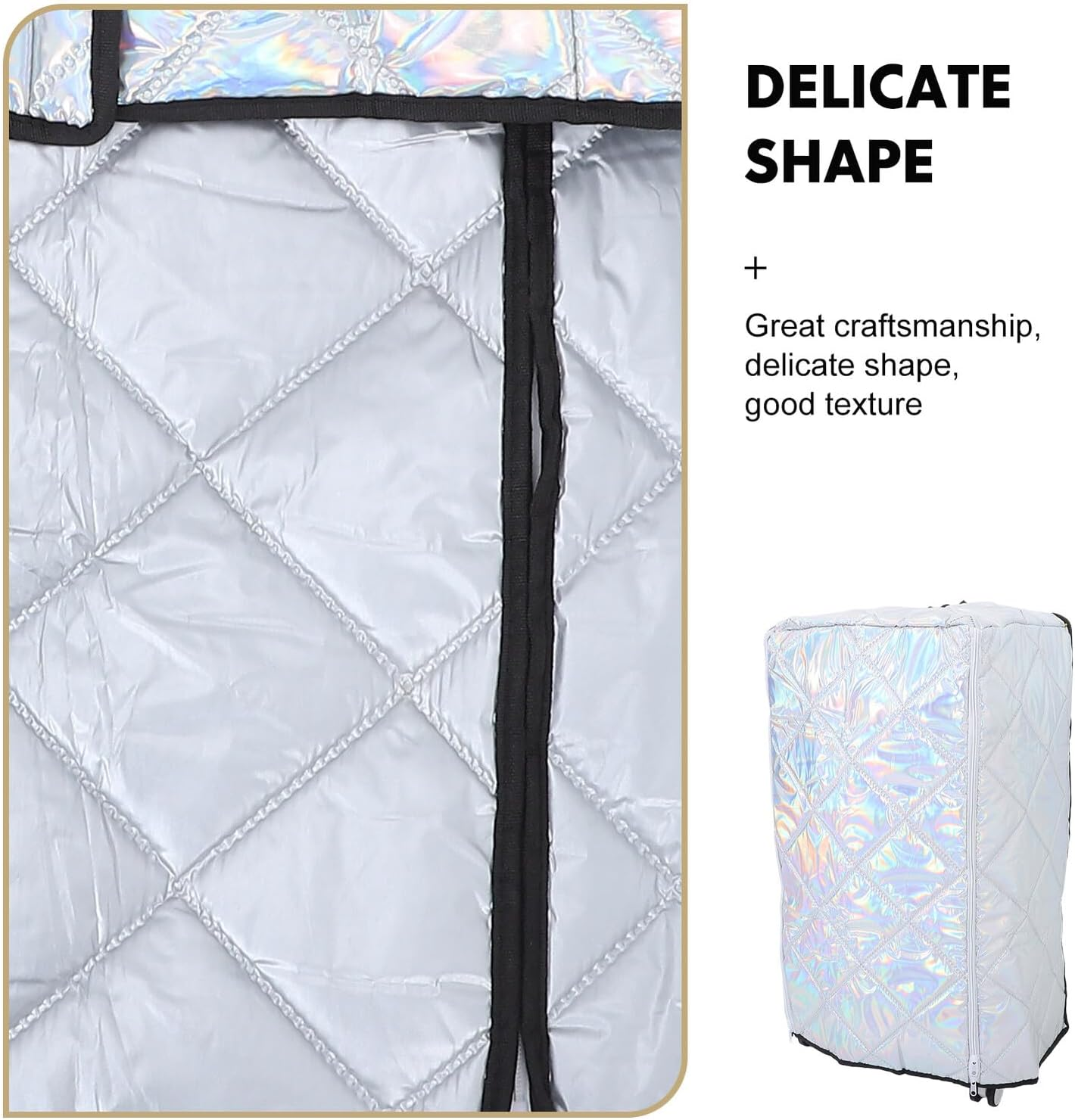 Wall Mounted Heater Cover Waterproof Protective Shield for Patio and Garage, 40X33X72Cm Dustproof Winter Water Heater Freeze Cover image number 4