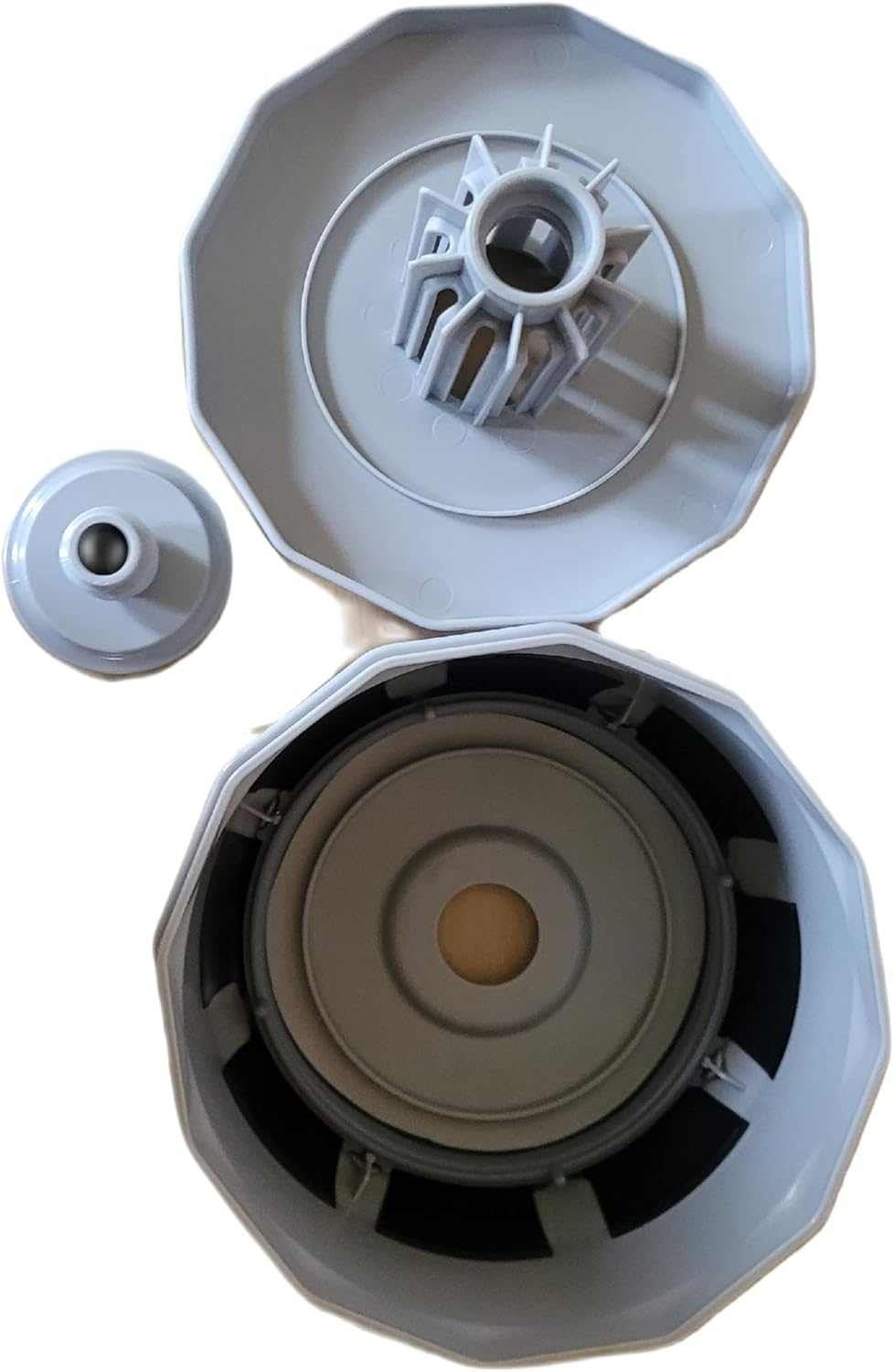 Suppliverse&trade; Genuine Lay-Z-Spa Bestway Double Filter Housing Fits All Lay Z Spa Inflatable Hot Tubs image number 4