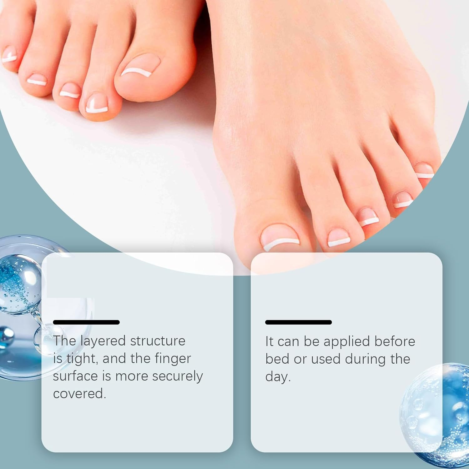 3 Days Nail Care Oil for Dry Brittle Nails, Plant-Infused Strengthening & Hydrating Treatment with Lavender, Aloe Vera & Rosemary, Moisturizing Glossy Nail Repair for Healthier (2PCS) - 4Pcs image number 3