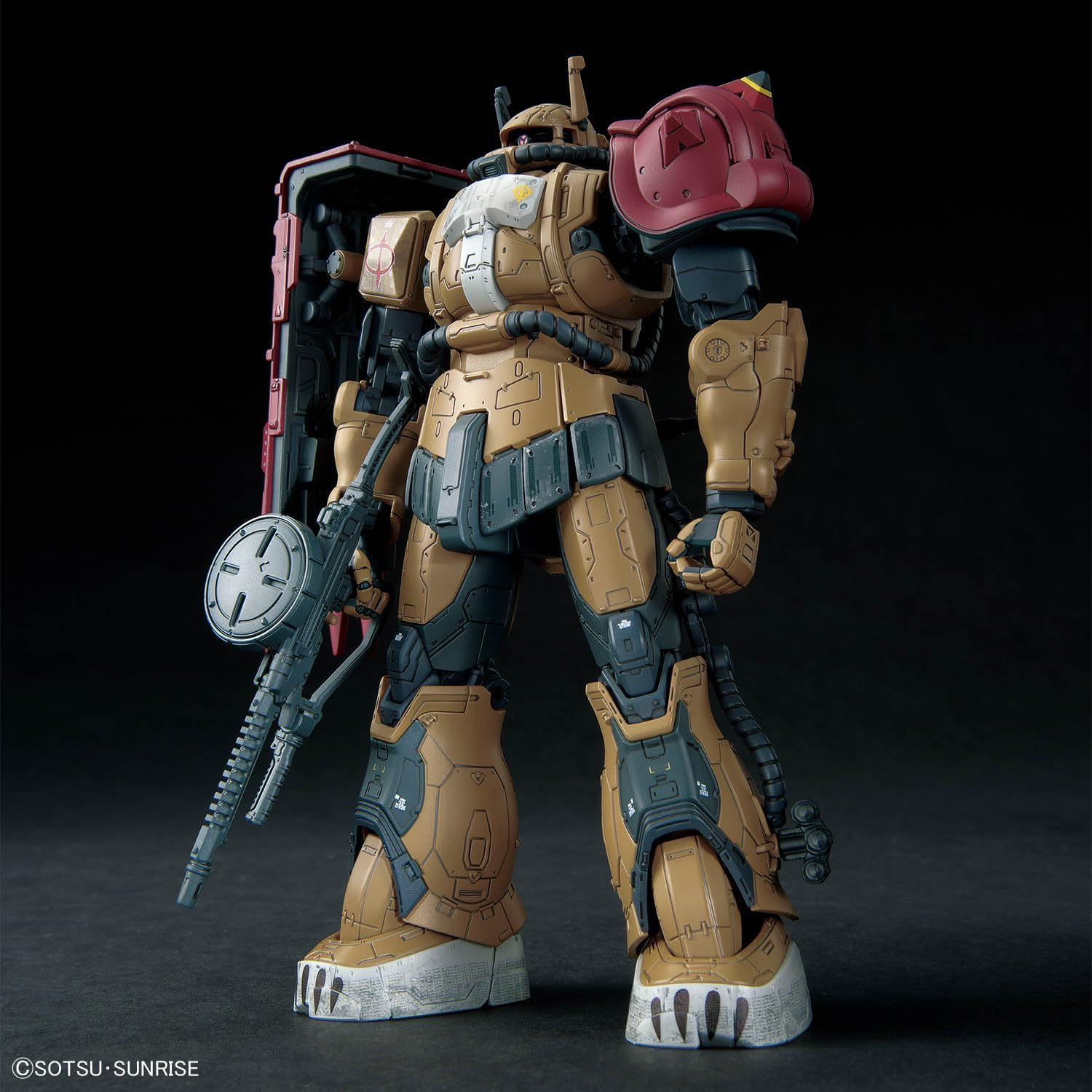 BANDAI Hobby KIT HG Gundam Requiem for Vengeance 1/144 ZAKUⅡ F Type SOLARI image number 3