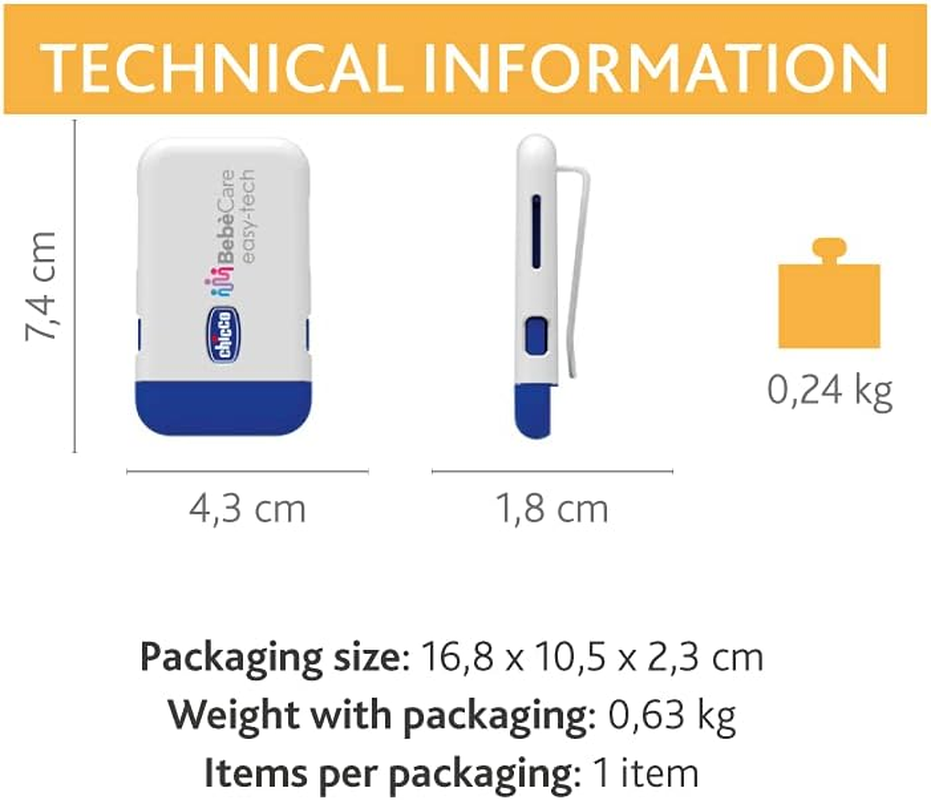 Chicco Bebecare Easy Tech Child Car Seat Sensor image number 2