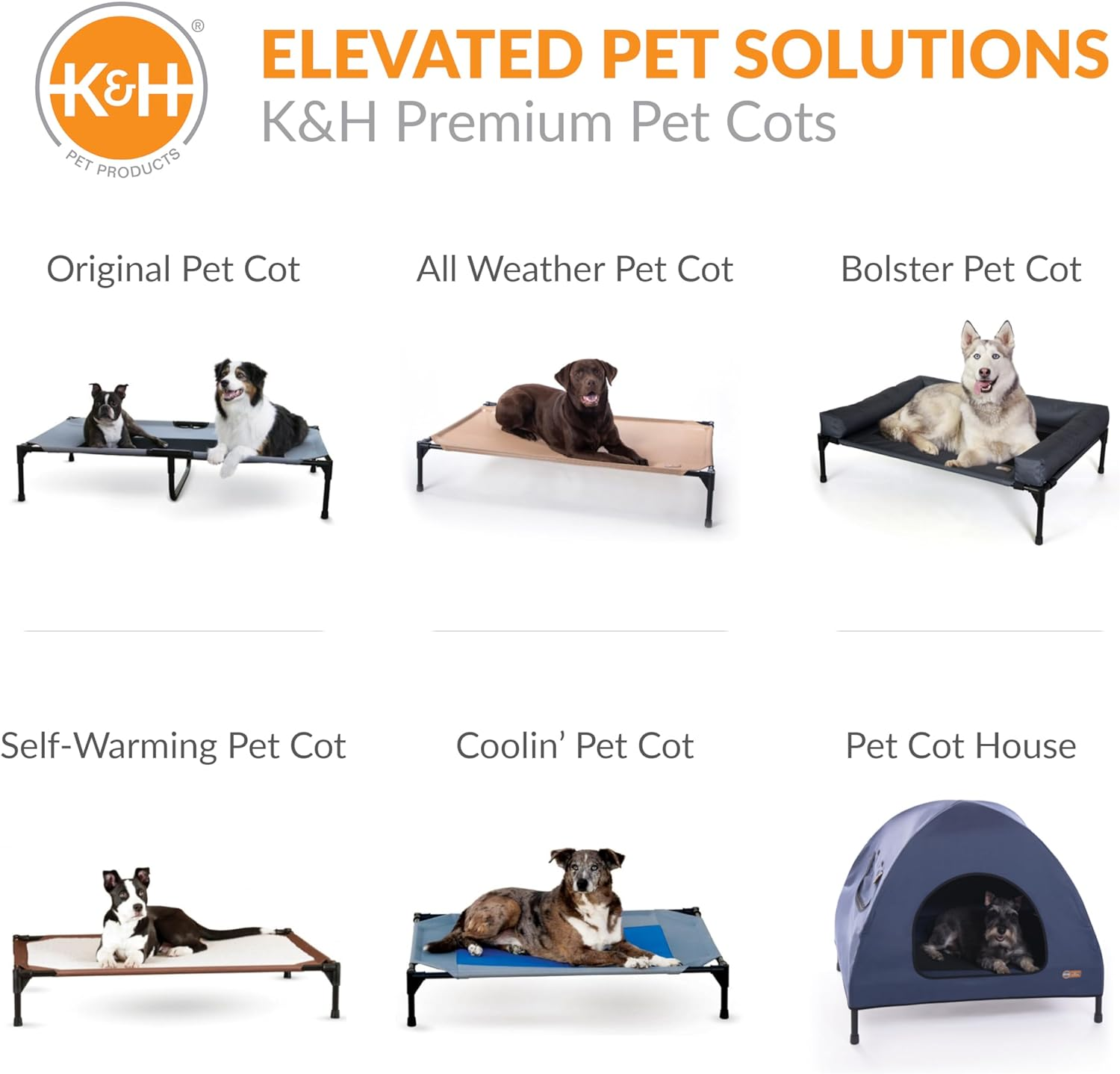 K&H Pet Products Dog Cot Pad (Cot Sold Separately), Pillow-Top Comfort Bed for K&H Small Elevated Dog Beds, Soft & Fluffy, Secure Fit Straps, Machine Washable, Portable - Small 22 X 17In Tan Fleece image number 6