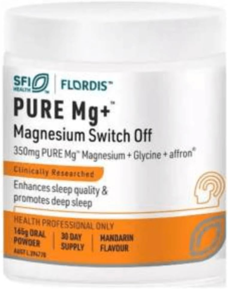 SFI Health PURE Mg+ Magnesium Switch off 165G