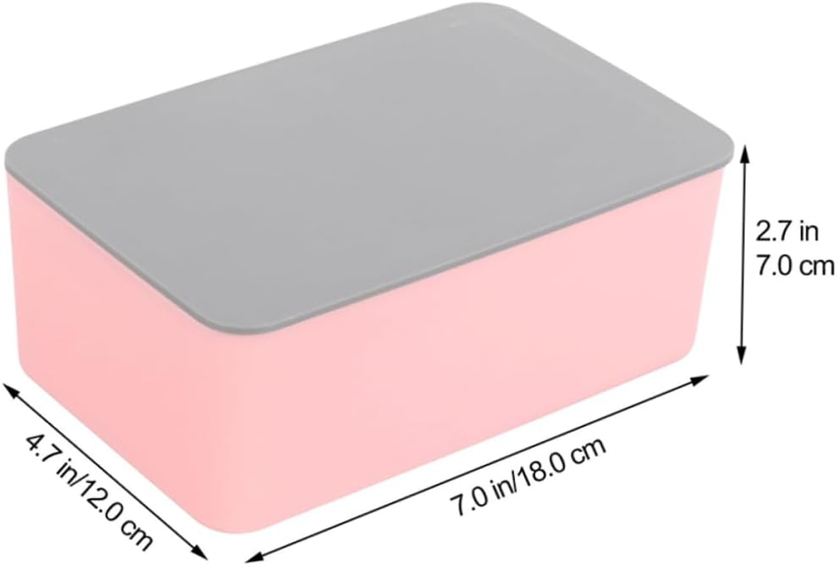 2Pcs Elegant Wet Tissue Box Sealed Storage Large Capacity for Wet Wipes Dispenser image number 1