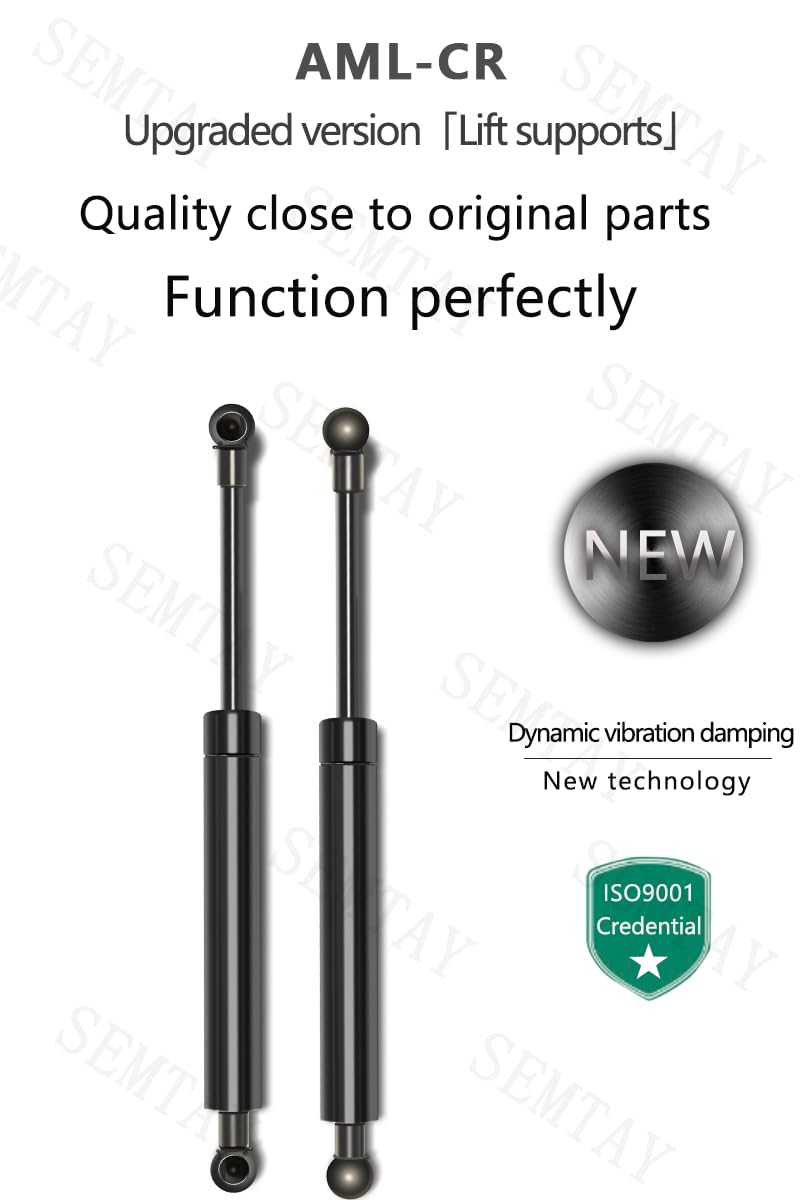 Aml-Cr/Hood Struts for 2002-2006 Honda CR-V CRV Rd/Front Bonnet Hood Modify Lift Support Gas Strut Spring Shocks Absorber Damper Prop image number 3