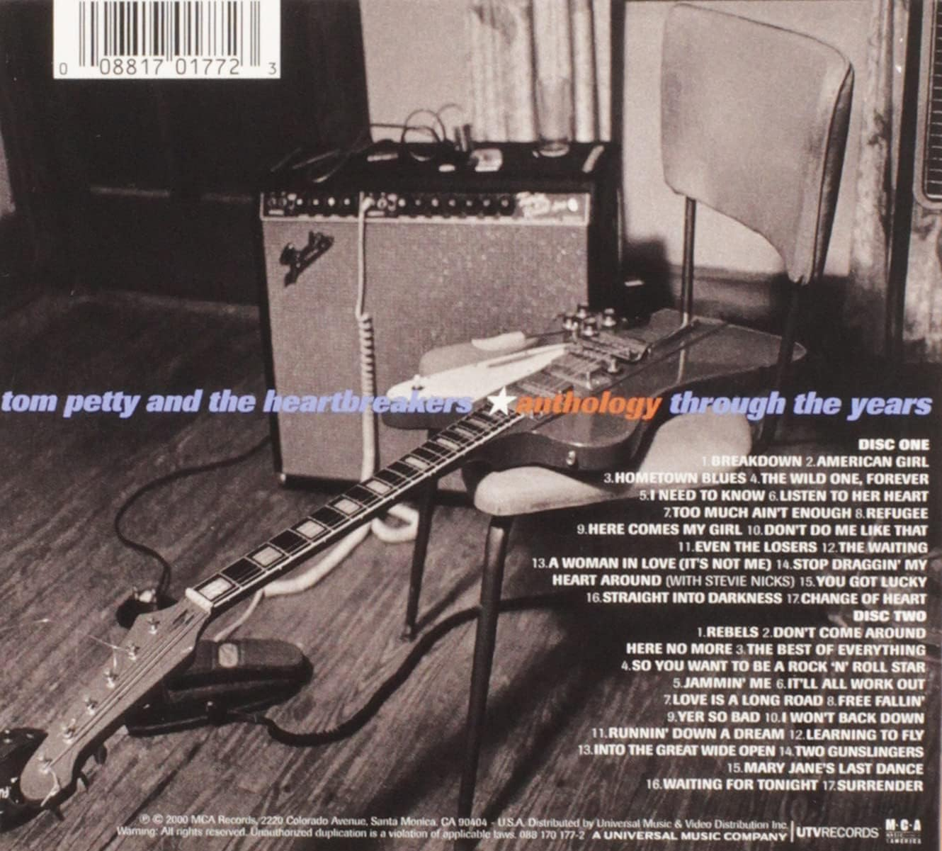 Anthology: through the Years