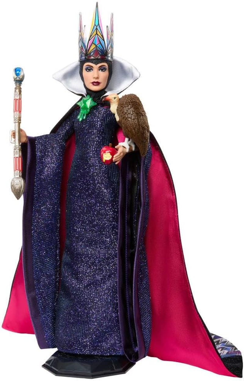 Disney Princess Collector Evil Queen Collectible Fashion Doll in Signature Clothing Inspired by Disney Snow White Movie, Gifts for Kids & Collectors image number 4