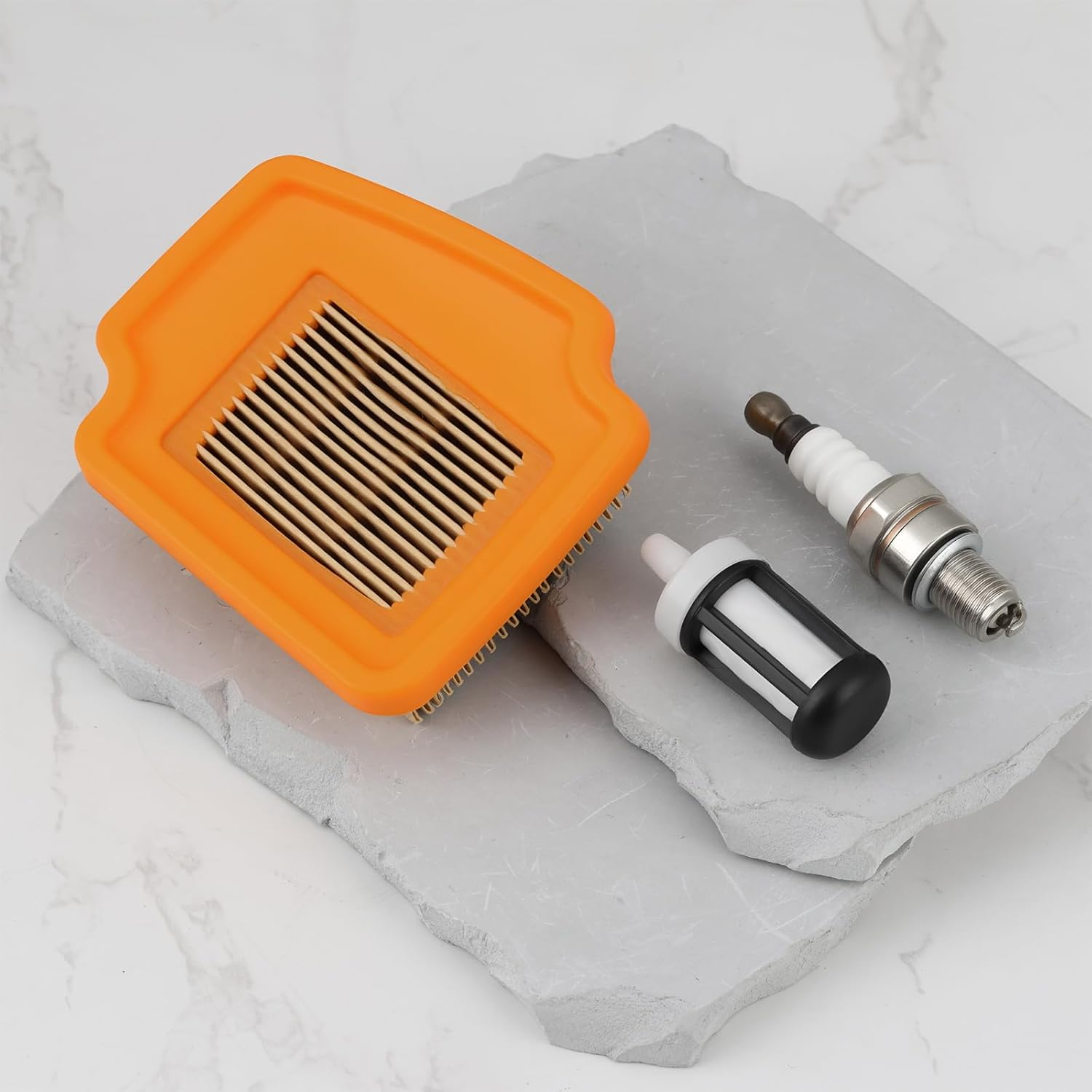 Create Idea 1 Set Lawnmower Air Filter Repair Kit 4149 141 0300 Compatible with STIHL KM94