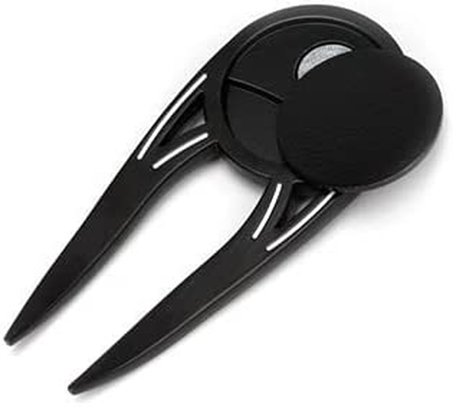 Golf Double Prong Divot Tool Pitch Mark Repair Tool Detachable Magnetic Putting Aid Golf Ball Marker Divot Repair Tool Bottle Opener for the Golfers image number 6