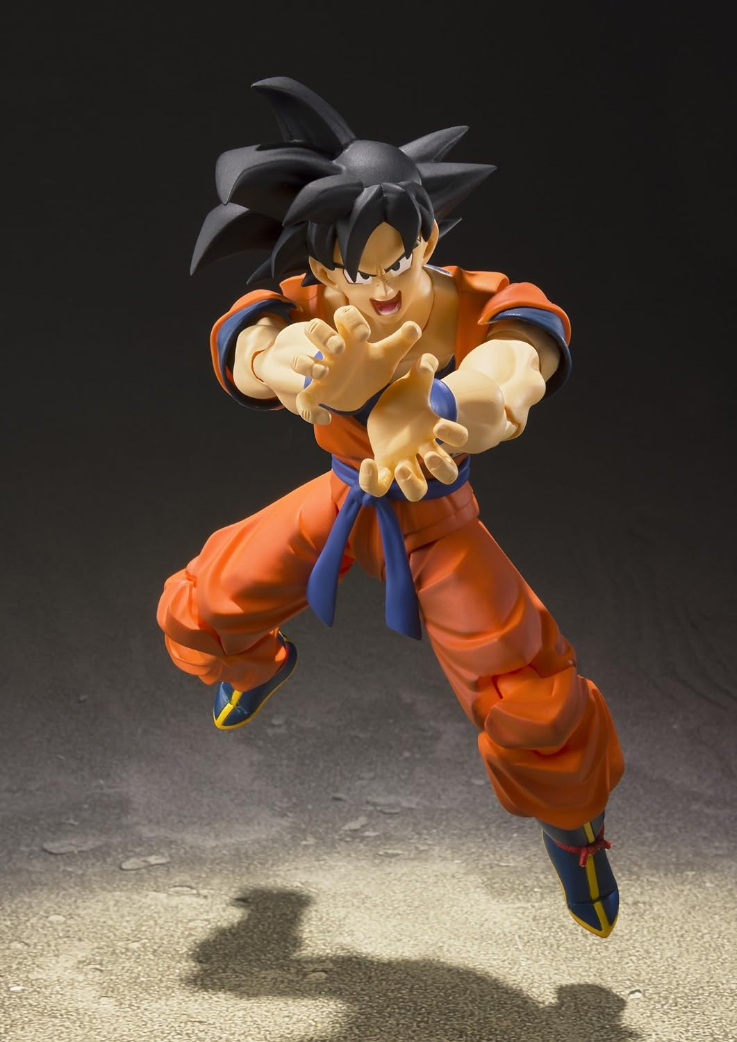 Super Saiyan Goku Full Power Dragon Ball Super, S.H. Figuarts image number 4