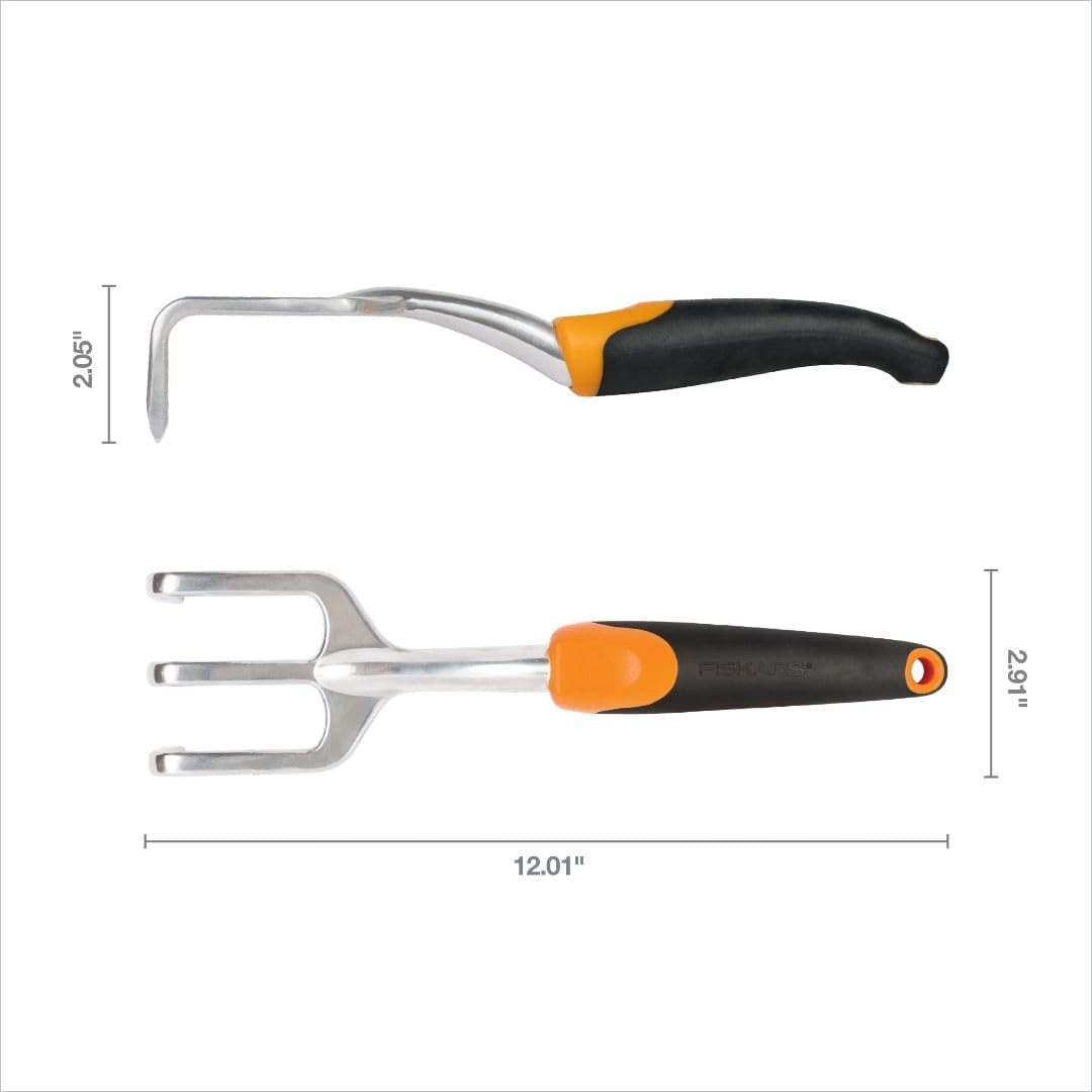 Fiskars 384240-1001 384240-1007 Cultivator, Multicolor