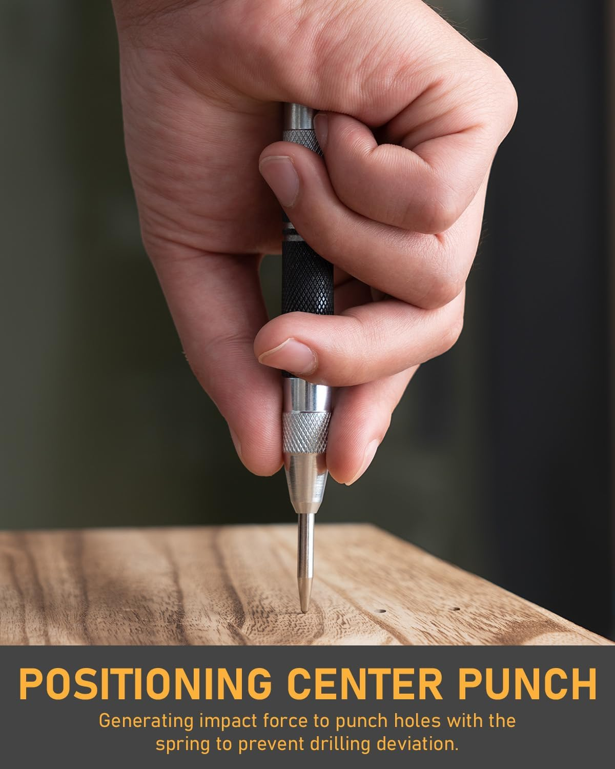 STAGEEK 34 Pack Carpenter Pencil Set with Sharpener, Mechanical Carpenter Pencils with Deep Hole Long-Nib Marker Pens, Carbide Scribe Tool & Construction Pencils for Architect Woodworking with Case image number 5