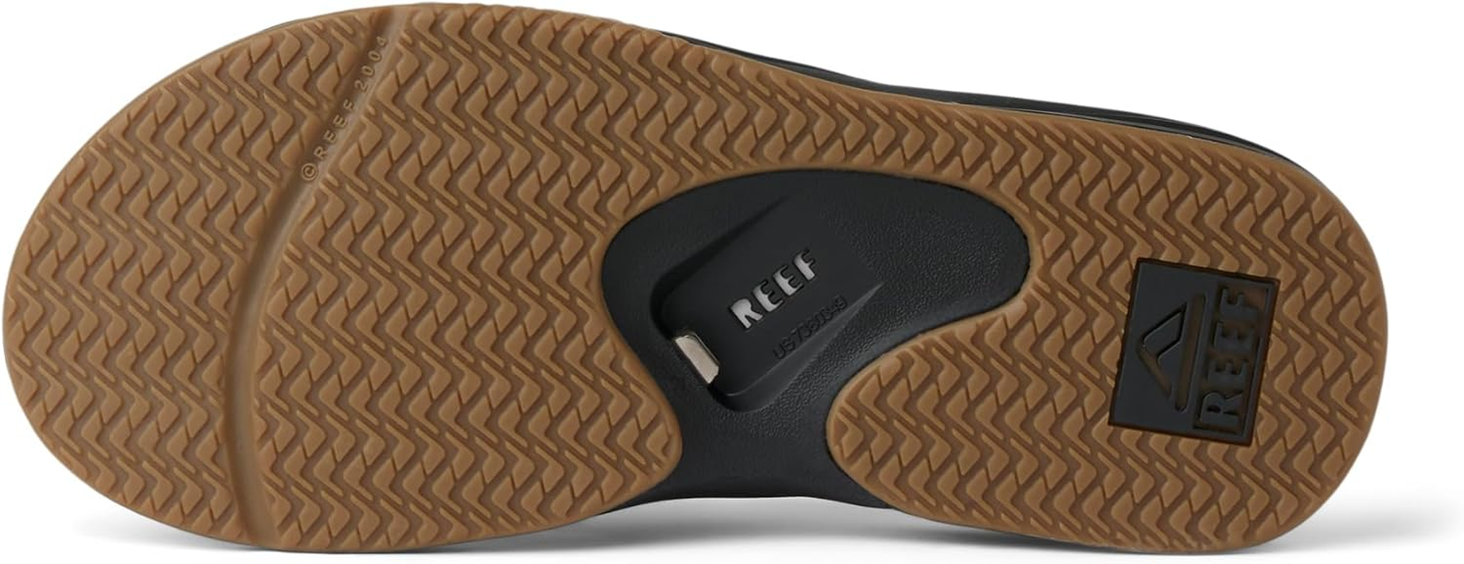 REEF Fanning Men'S Bottle Opener Flip Flop, Arch Support, Durable Outsole, Water Friendly image number 2