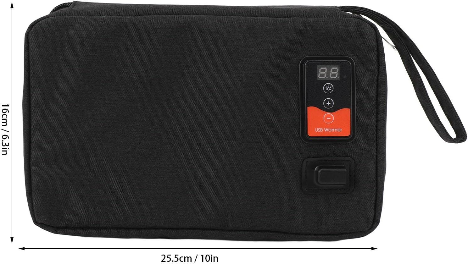 Baby Wipe Warmer, Large Capacity Wipes Dispenser, Fast and Even Heating, 30&deg;C to 60&deg;C Adjustable Temperature, Diaper Wipe Warmer with Safe Heating Technology, Prevent Overheating image number 3