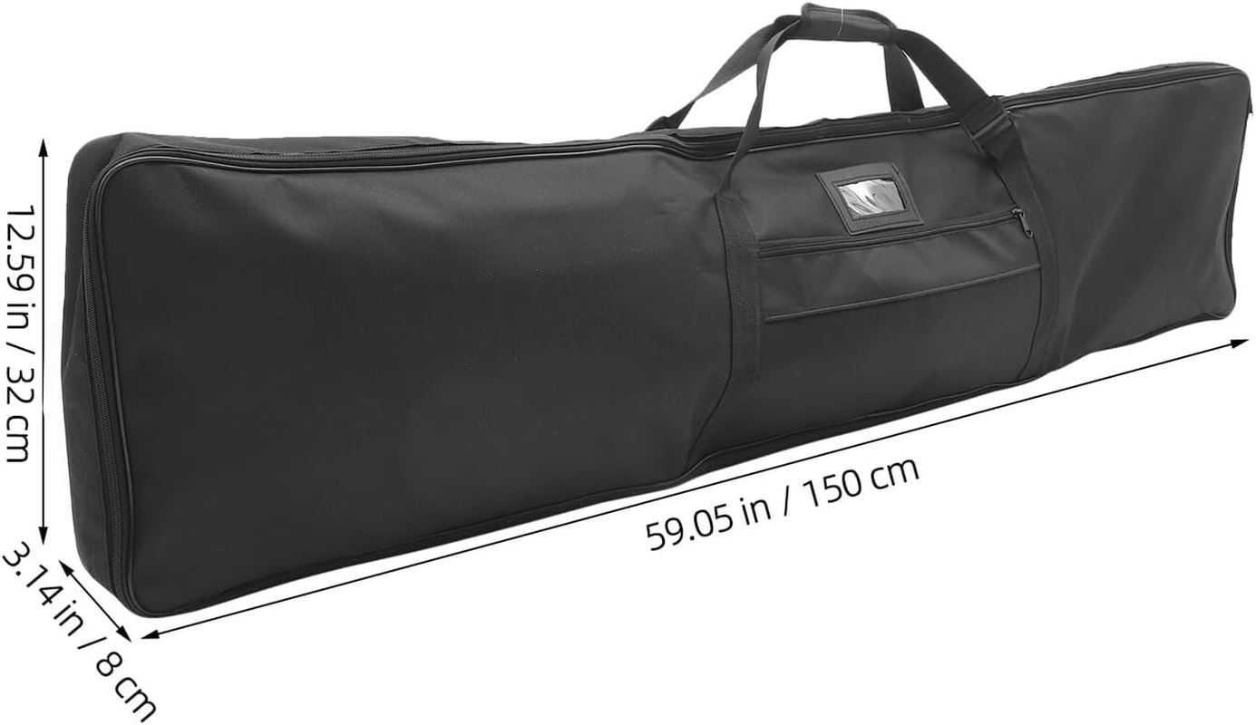 Cabilock Large Capacity Canvas Recurve Storage Bag with Internal Strap for Secure Hunting Gear Organization Multifunctional Tote and Shoulder Bag Fade-Resistant Material for Outdoor Camping image number 2