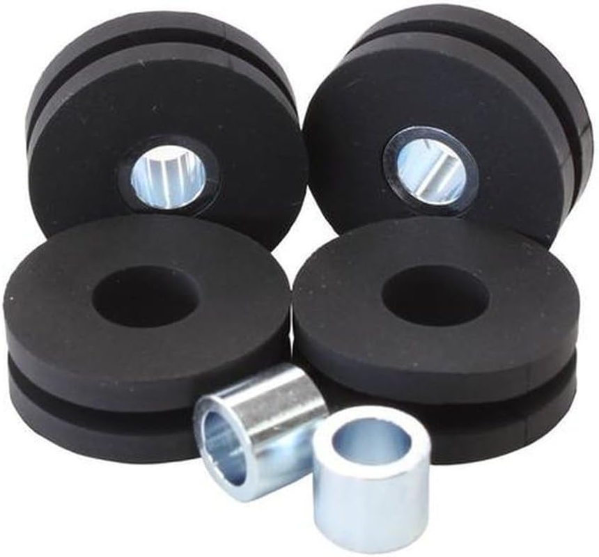 Aeroflow AF72-4001 Oil Cooler Rubber Mounting Kit 6.5Mm 4Pk image number 1