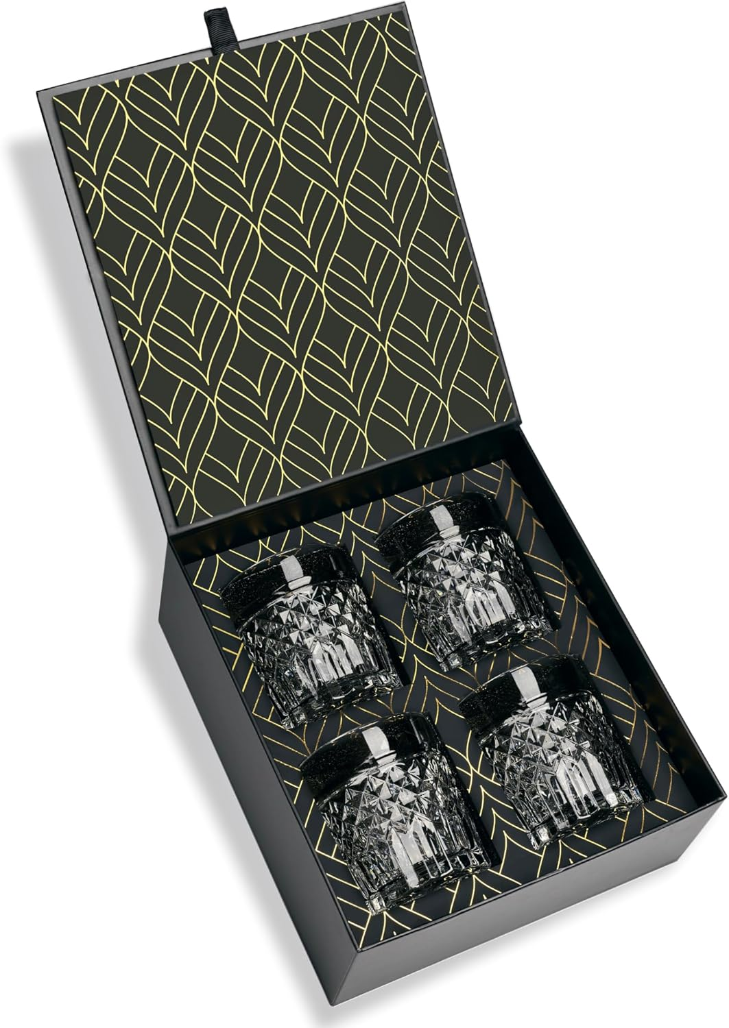 Set of 4 Prestige Whiskey Glasses by Rocks image number 1