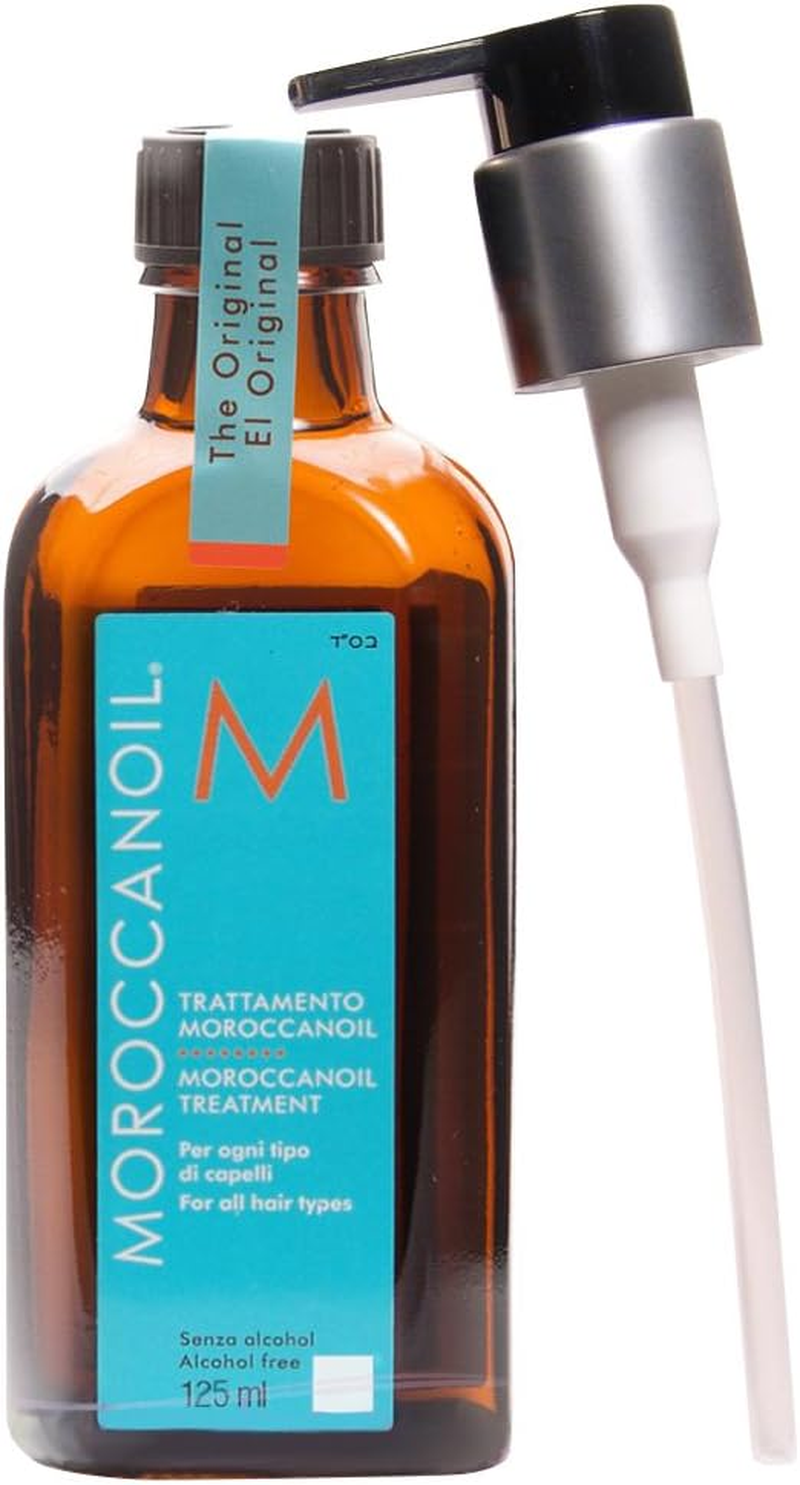 Moroccanoil Treatment All Hair Types 125Ml 4.23 Fl.Oz