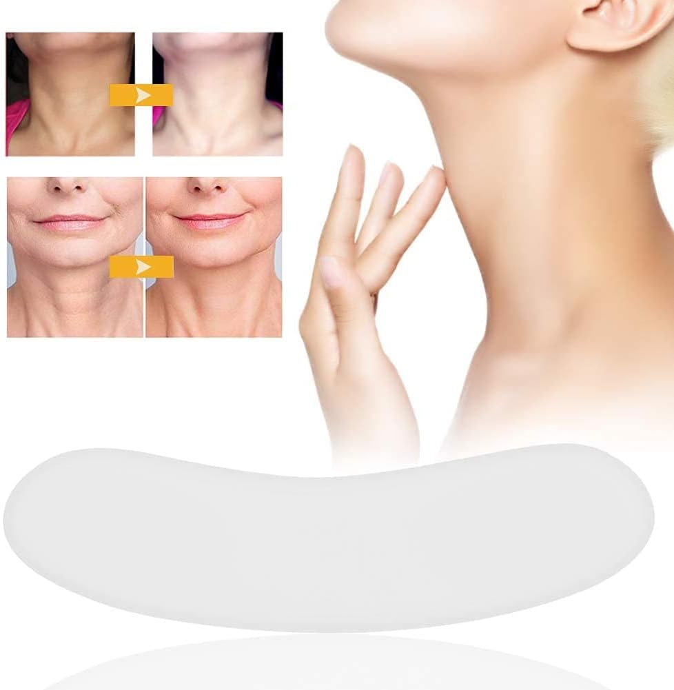 Neck Wrinkle Pads - Decollete anti Wrinkle Reusable and Silicone Neck Wrinkle Patches for Neck Wrinkles Treatment While Sleeping (1PC) image number 4