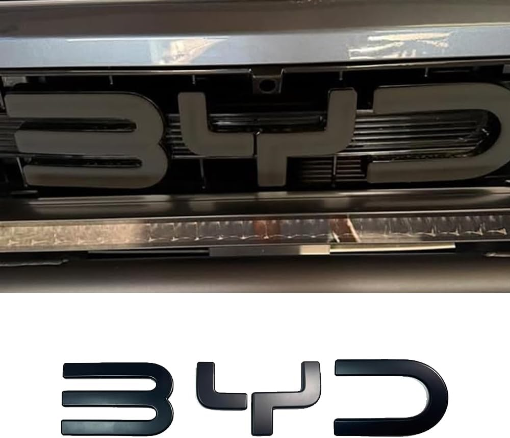 MCRACING BYD Shark 6 Pickup Front Trunk Logo Sticker Cover Emblem Badge Decals for BYD Shark 6 image number 4