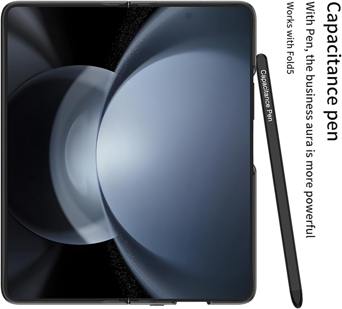 SHIEID Fold 7 S Pen for Samsung Galaxy Z Fold 7 5G, S Pen Fold Edition Only Compatible Galaxy Z Fold7 Phone, Black image number 4