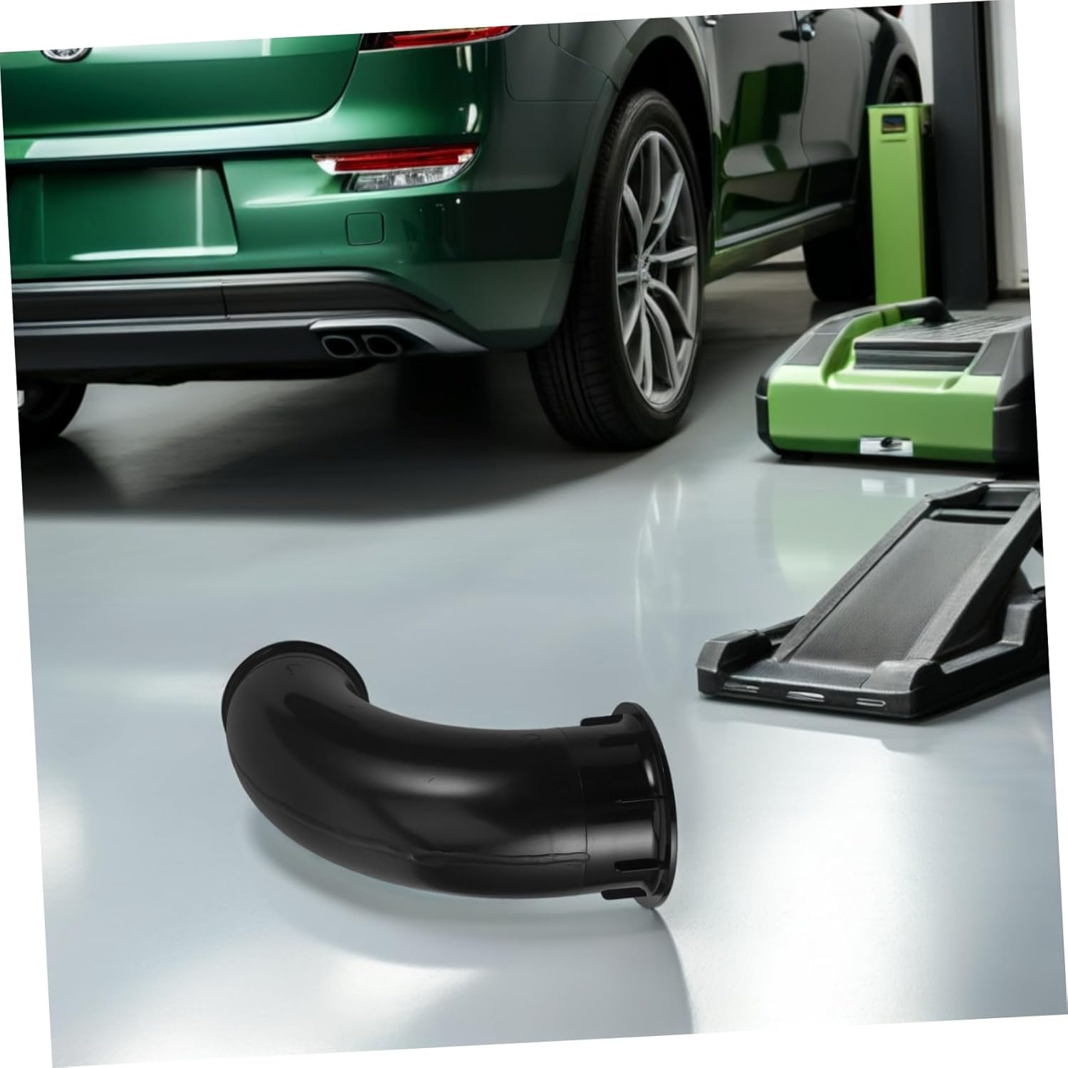 ROMISBABA 2Pcs Speaker Box Port Tube Bass Reflex Subwoofer Terminal Vent for Car Home Stage Speaker Cabinet Airflow Enhancer Plastic Audio Accessories