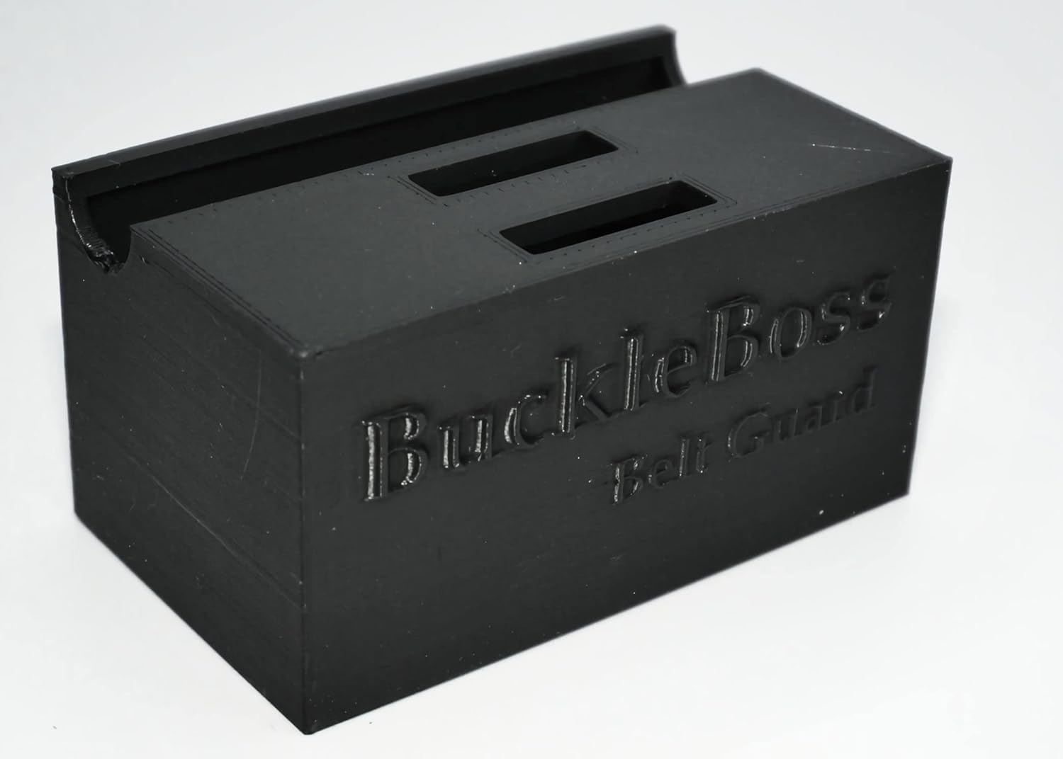 Buckle Boss Seat Belt Guard Version 2 (Black)