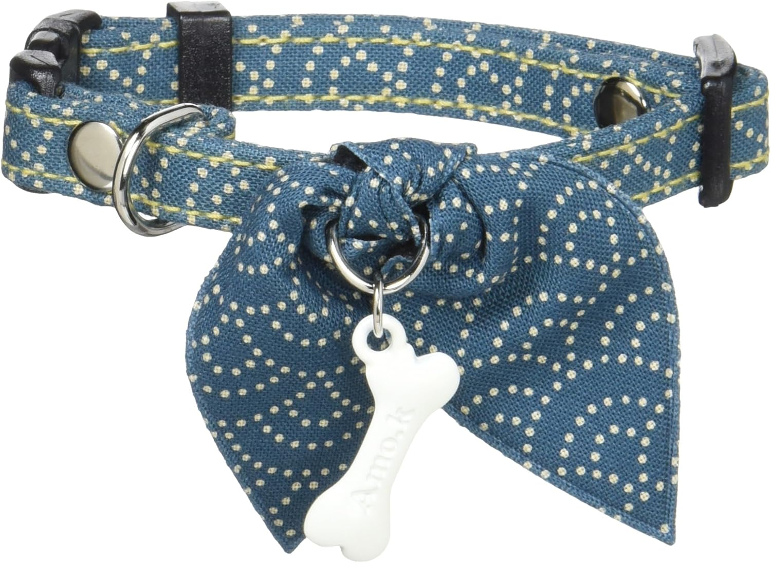 Dog Amokku (Dog Amo.K) 910047-1 Collar Poti Snack S Blue