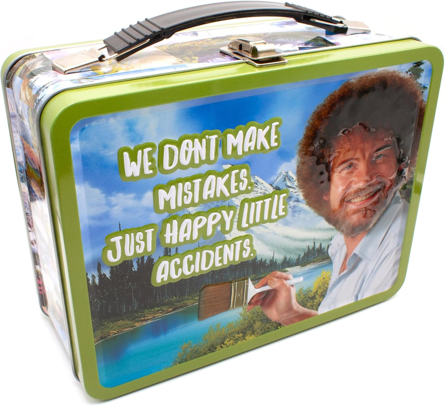 Aquarius Bob Ross Happy Accidents Fun Box image number 2