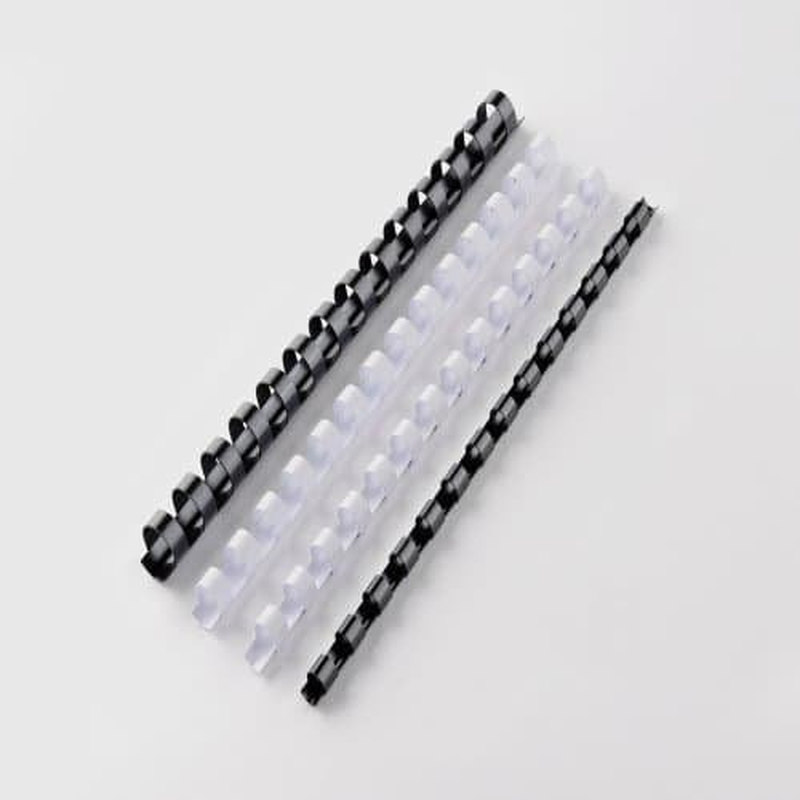 GBC Combbind Binding Combs 8Mm A5 Black (95 Sheets Capacity, Pack of 100) image number 2