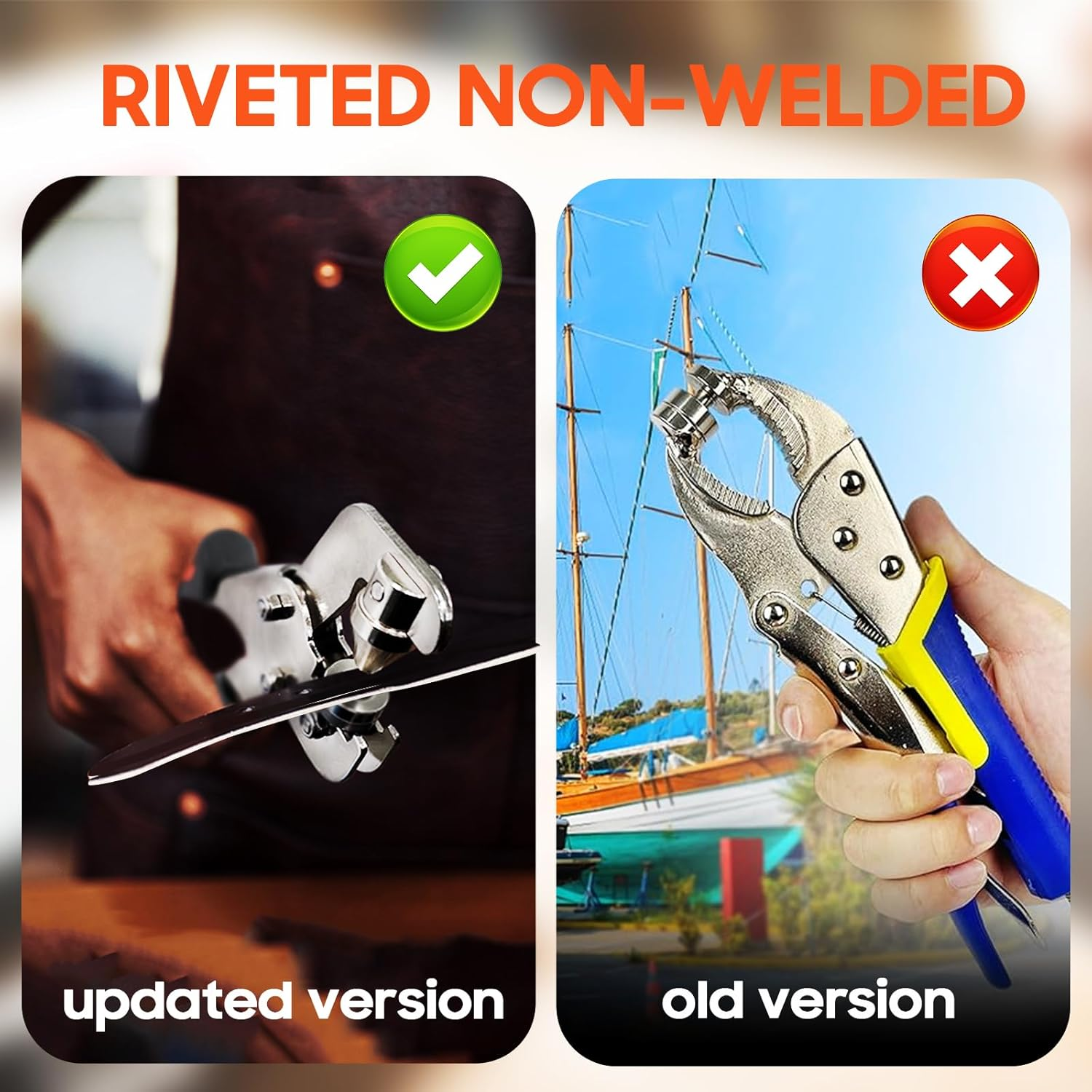 Snap Fastener Tool, Snap Kit with Tool, Canvas Snap Tool with 220 Pcs Boat Cover Snaps, Repair and Replace Snaps DIY Leather, Sewing, Tarps, Fabric image number 4