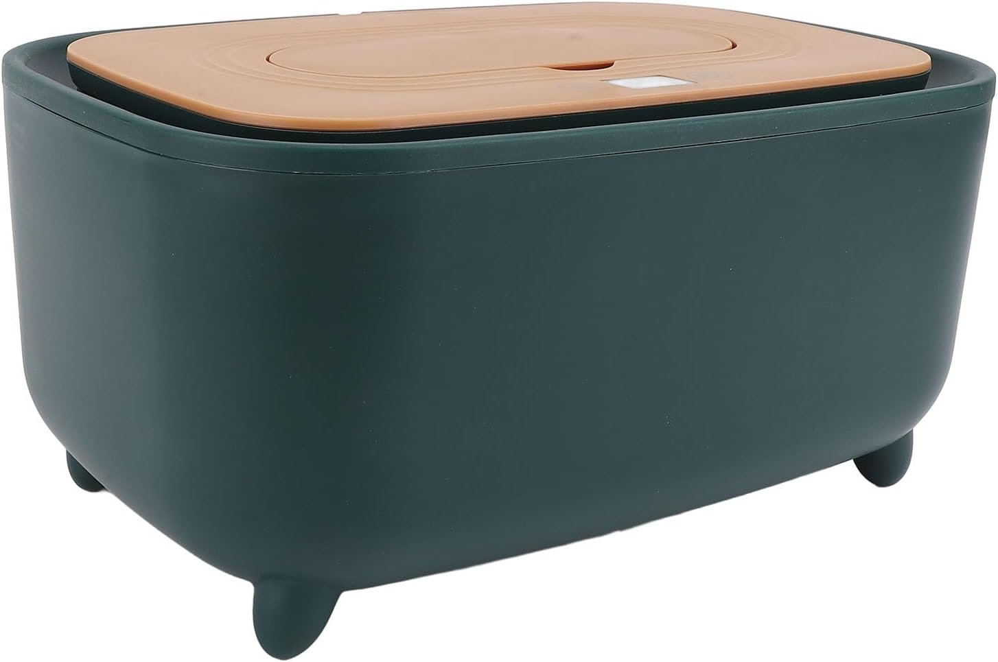 Omabeta 1PCS Baby Wipe Warmer with 16 Heating Modes 40℃ to 55℃,Hold 120-150 Wipes, Wet Wipe Dispenser Heater for Car Baby Shower,Maintain up to 36H Constant Temperature,23X15.5X11Cm/9.1X6.1X4.3In image number 3