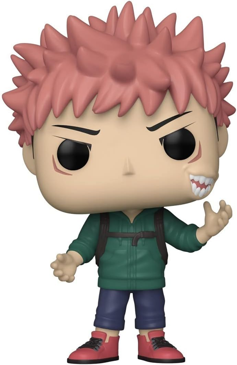 Funko Pop! Jujutsu Kaisen - Itadori Sukuna Mouth Vinyl Figure, 3.75-Inch Height image number 2