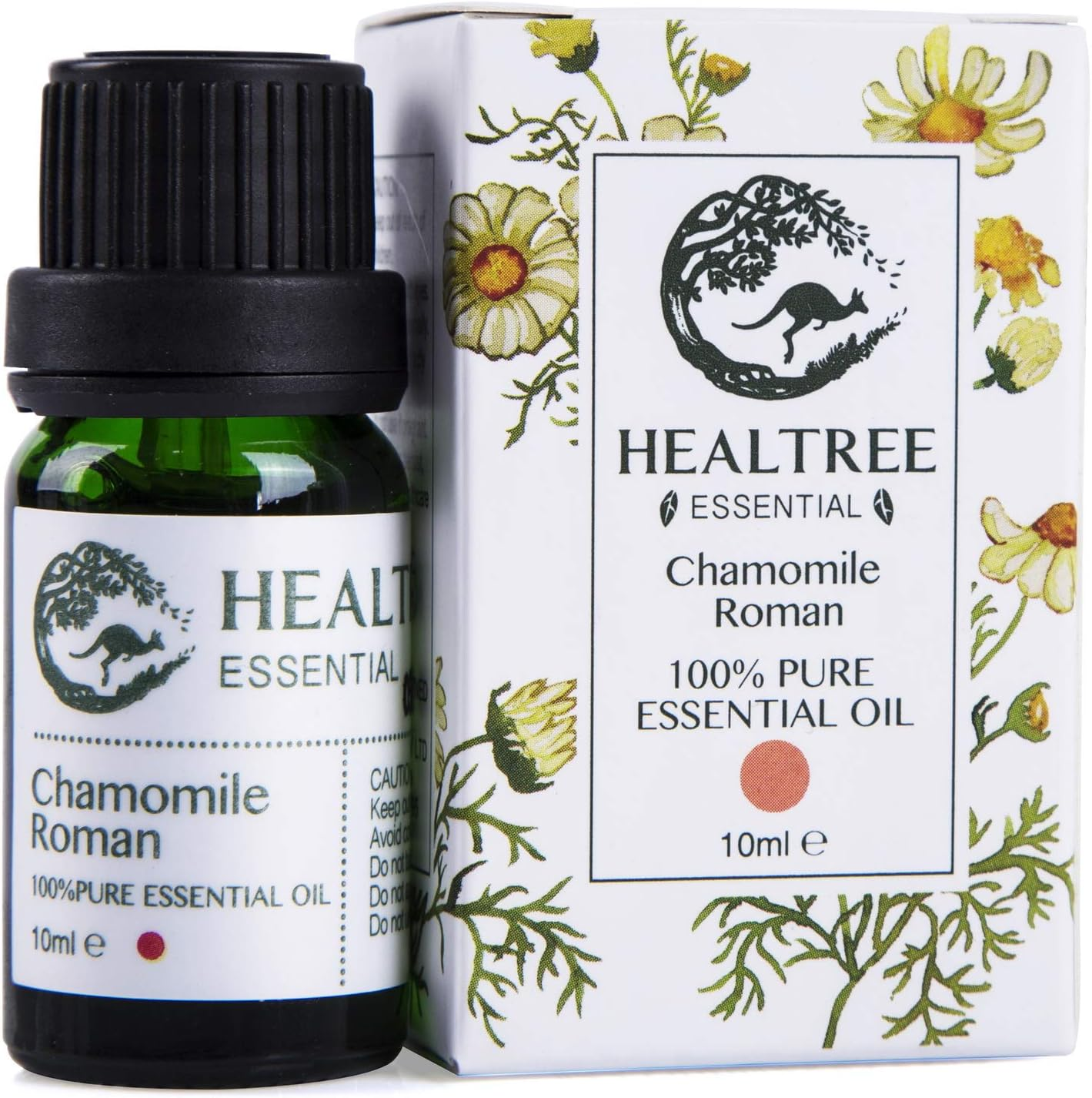 Roman Chamomile Essential Oil - 100% Pure Chamomile Oil for Skin Care and Aromatherapy 10Ml image number 3