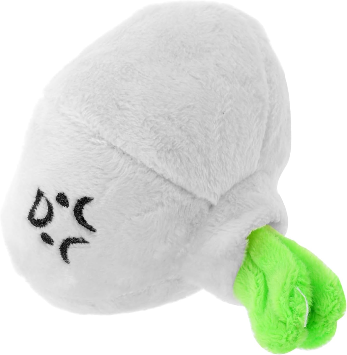 Ibasenice Interactive Plush Cat Toy Soft Garlic-Shaped Design Chewable Fabric for Kittens Engaging Indoor Play Biteresistant Cartoon Style image number 1