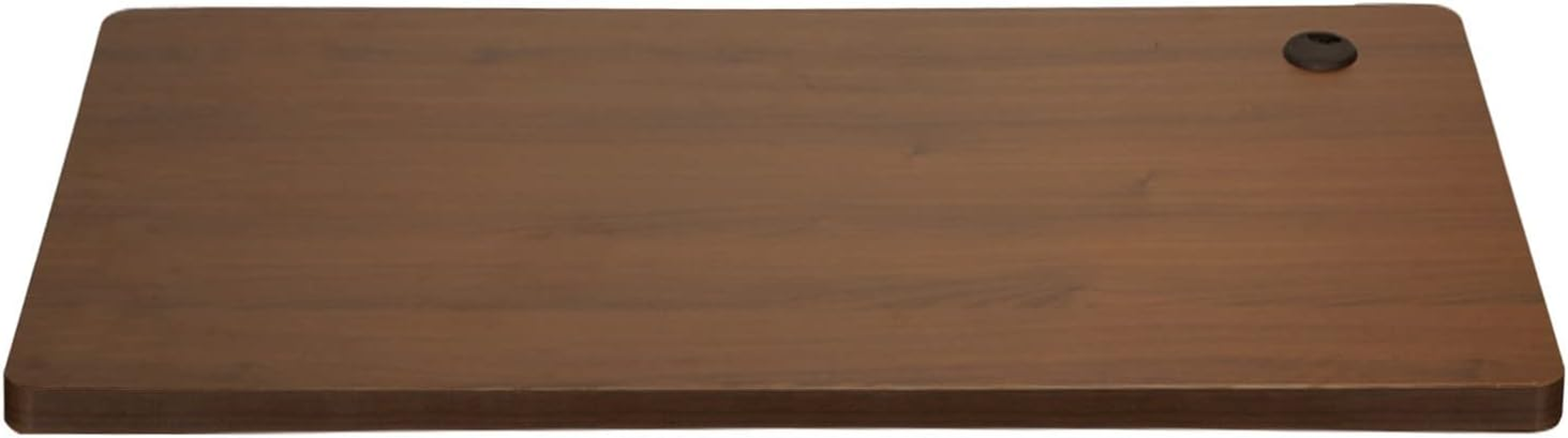 OIKITURE Standing Desk Top Adjustable Tabletop Sit Stand Desk Top Walnut image number 3