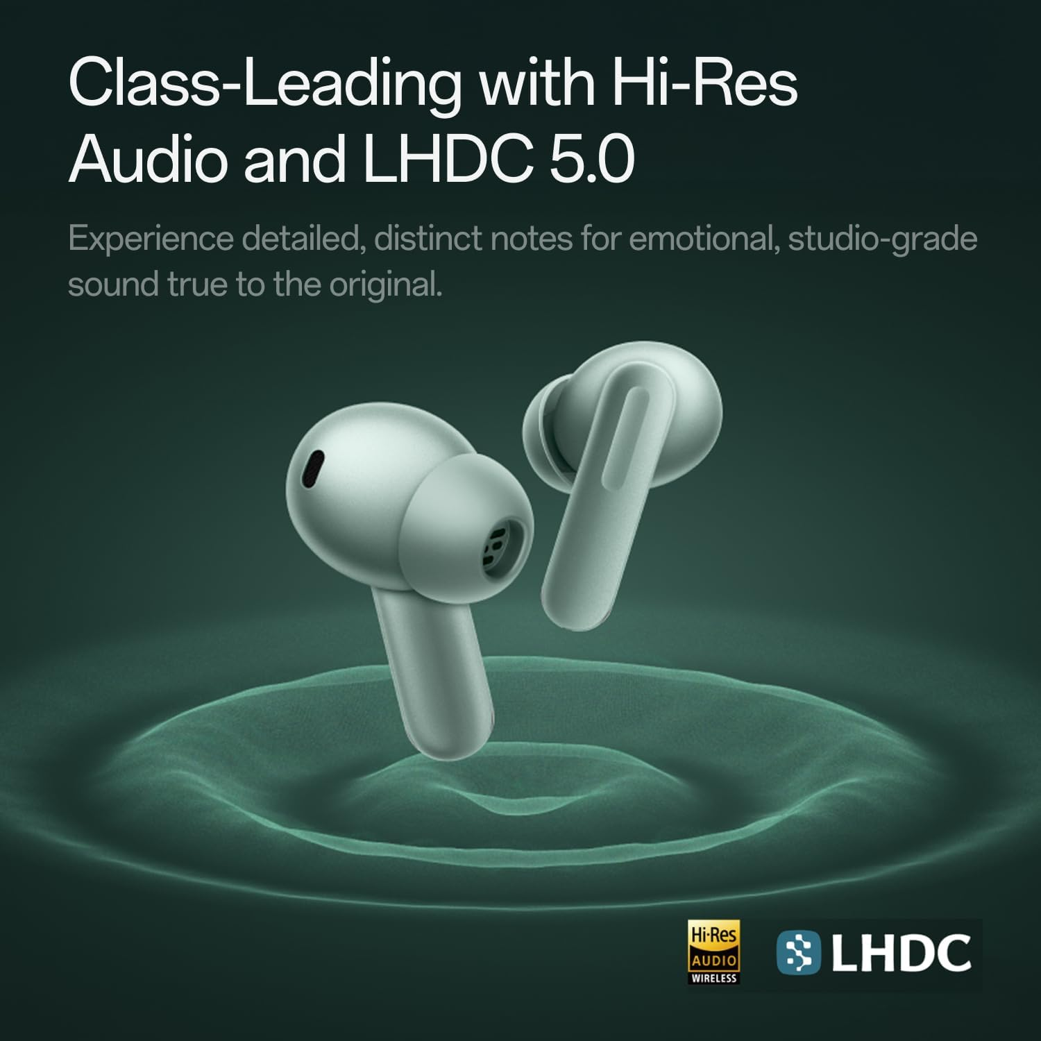 Oneplus Buds 4 Zen Green image number 6