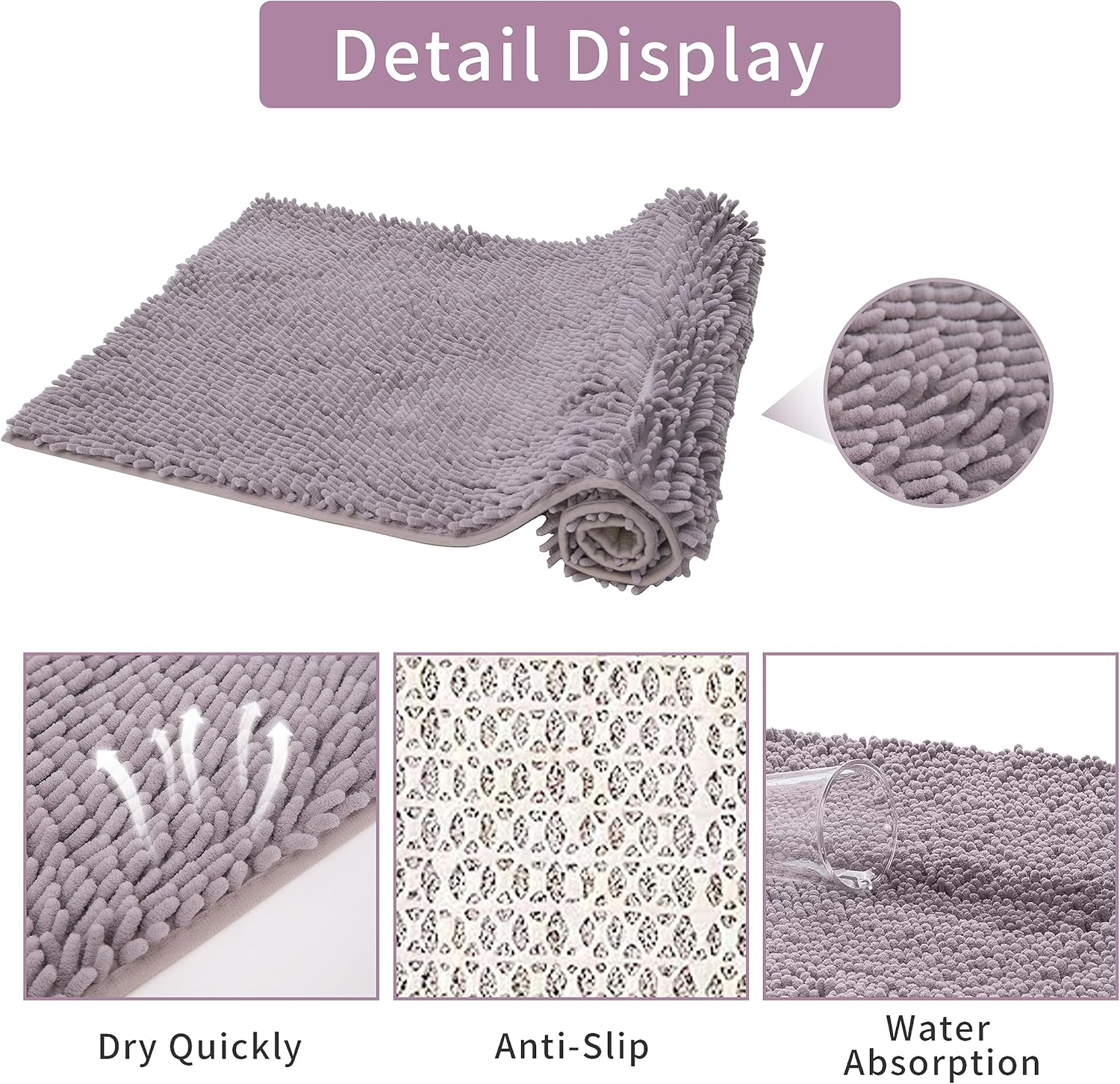 DZWLKJ Guinea Pig Fleece Bedding Cage Liners, 2 Pack 28" X 56" Blanket for Cage, Pee Pads Washable Also for Chinchilla, Ferret, Hedgehog, Hamster, Rabbit, Rat, Bunny and Other Small Animal Cage image number 1