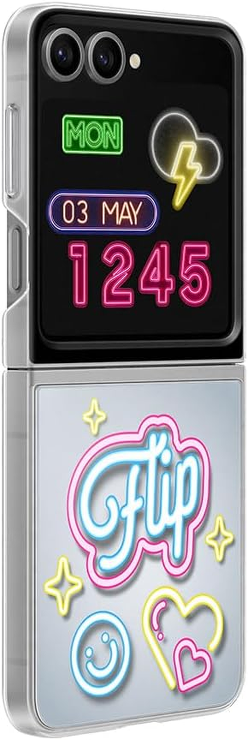 Samsung Flipsuit Case for Samsung Galaxy Z Flip 6, Transparent image number 2