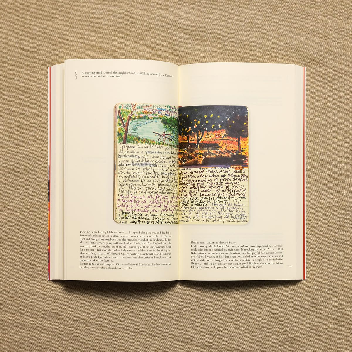 Memories of Distant Mountains