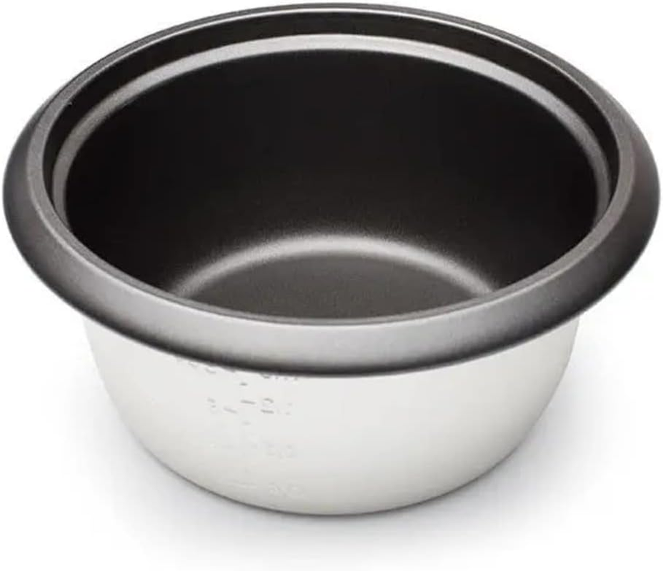 Tristar RK-6117 Rice Cooker, 0.6 Litres, Keep Warm Function, 300 W, 0.6 L, 18 X 18 X 18 Cm, Black, White image number 5