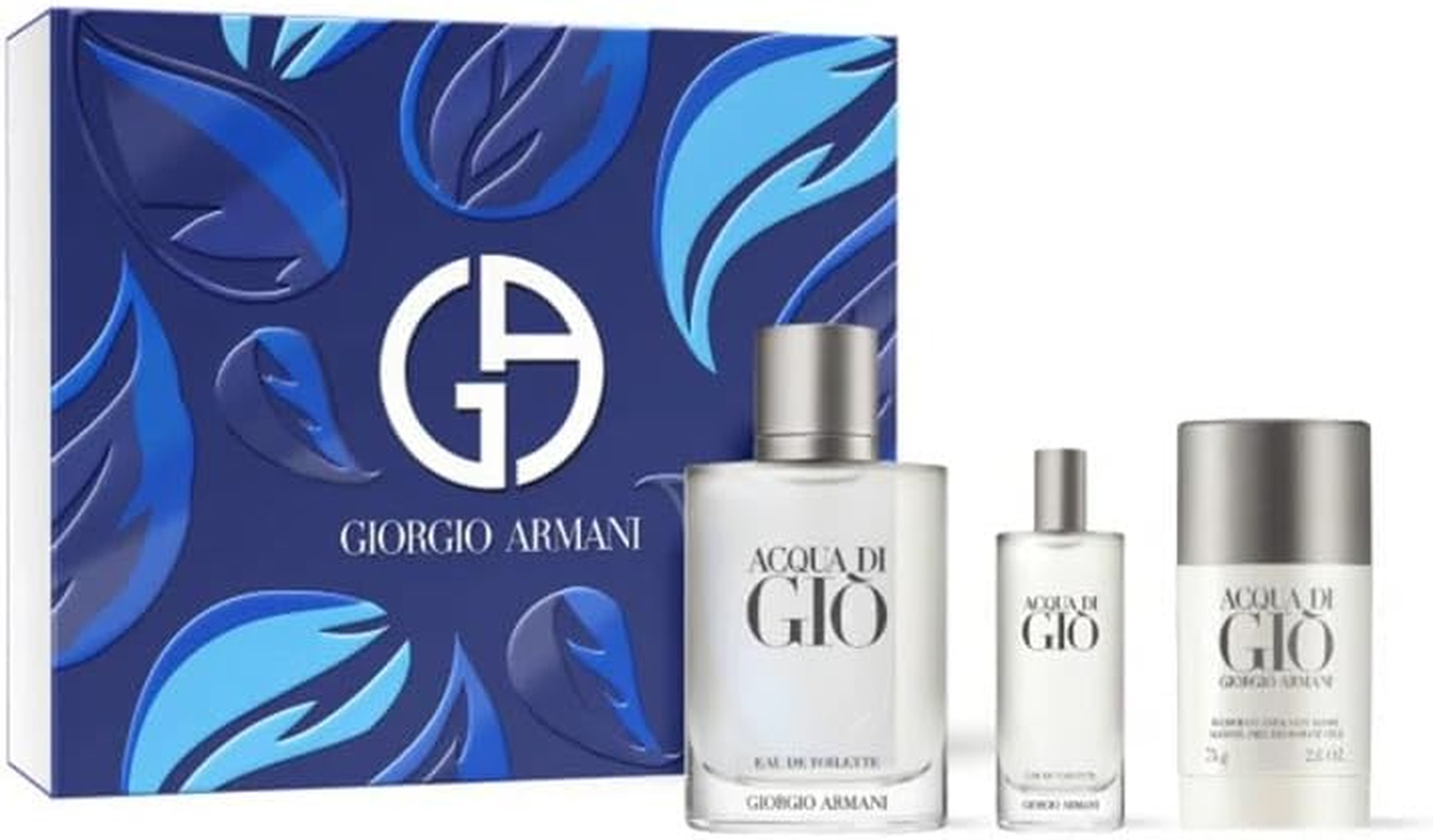 Giorgio Armani - Acqua Di Gio 100Ml EDT 3 Pce Set