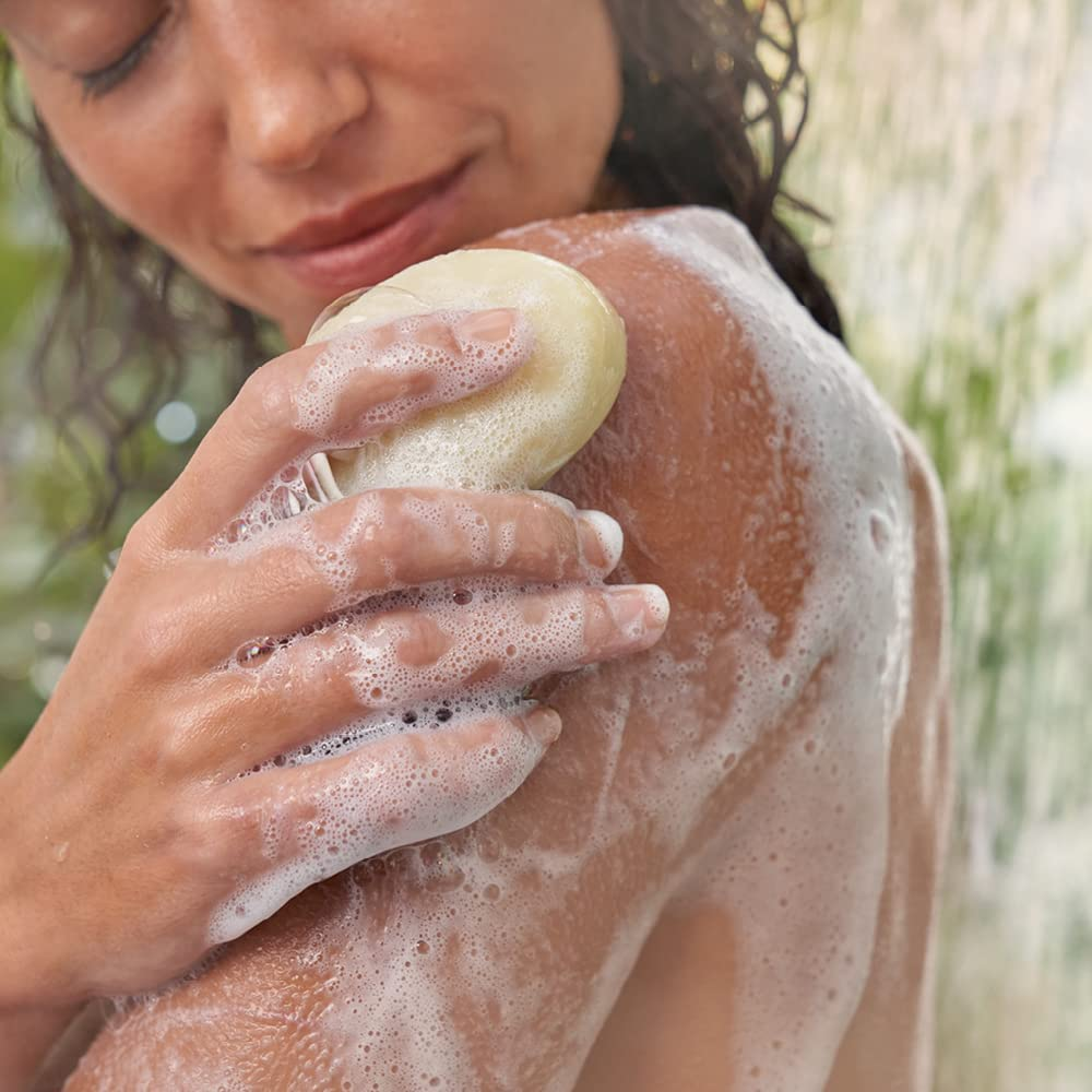 WELEDA Shower Bar - Ylang Ylang + Iris 75G | Balancing & Harmonising | Natural Soap | Vegan image number 4