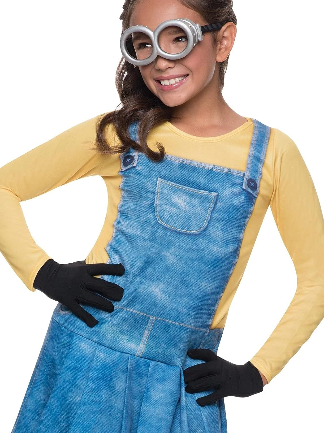 Minion Girl Costume for Kids - Despicable Me - Small (3-5 Yrs) image number 2