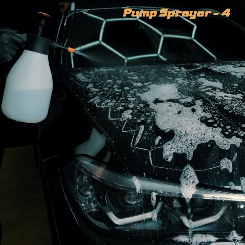 Cobra WRAP TOOLS Acid Pre Wash - Powerful Limescale Remover & Prewash Spray for Vehicles - Enhances Paint Shine - Strong Foamy Formula - Professional Cleaning Solution for Cars & Trucks | 1L image number 2