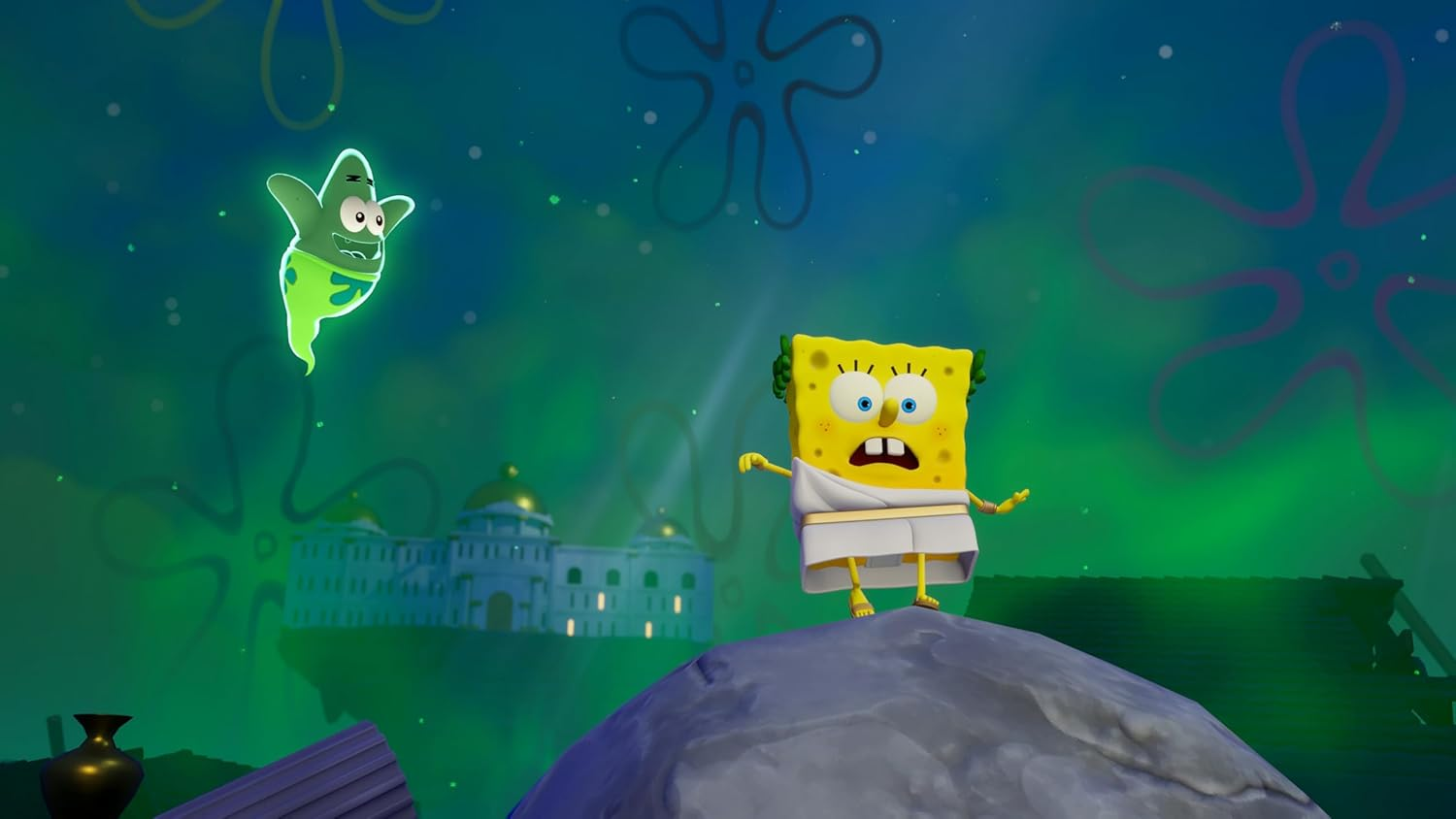 Spongebob Squarepants: Titans of the Tide: Ghostly Edition - Nintendo Switch 2 (Amazon Exclusive) image number 6