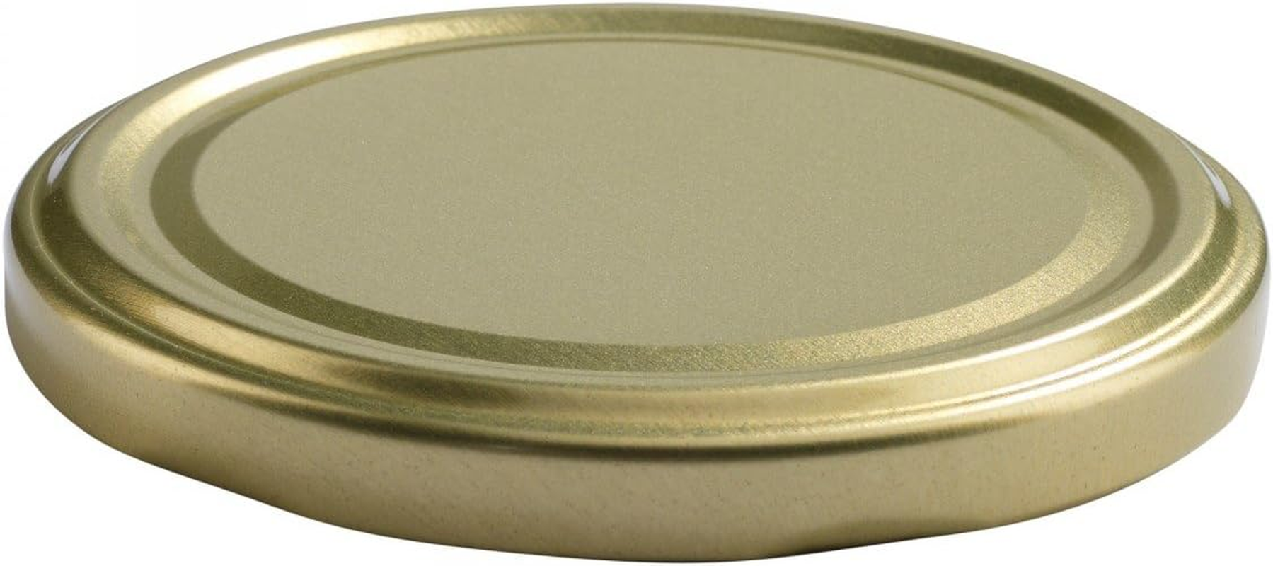 Mikken 6 X Preserving Jars 1 Litre with Screw Cap Gold with Funnel image number 1