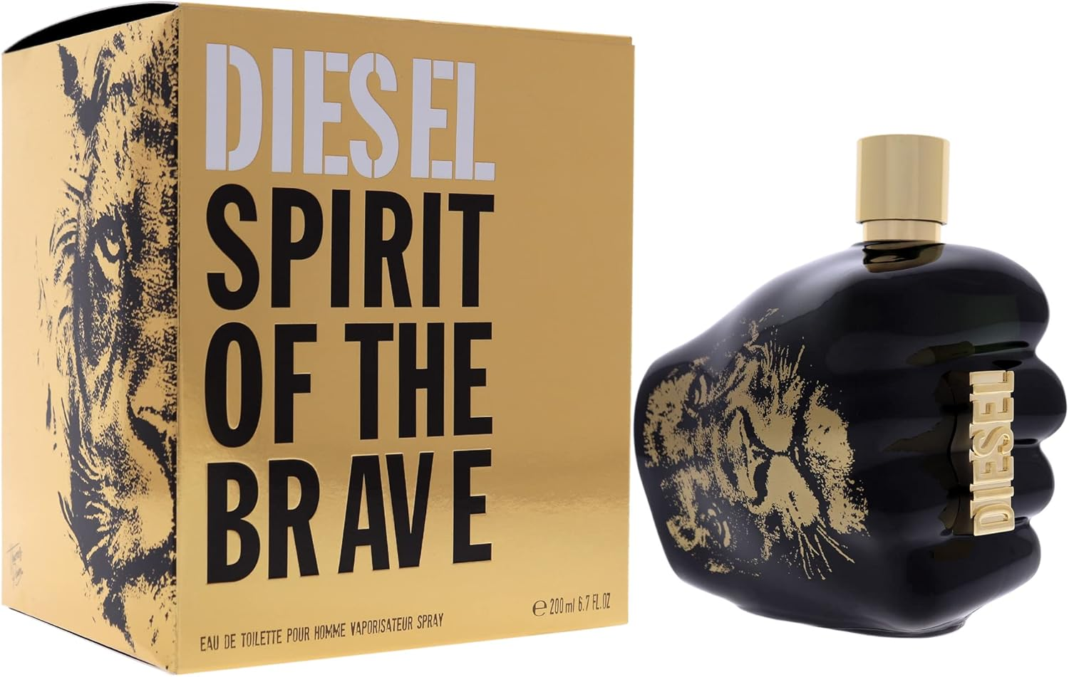 Diesel Spirit of the Brave Eau De Toilette Spray for Men 200 Ml image number 2